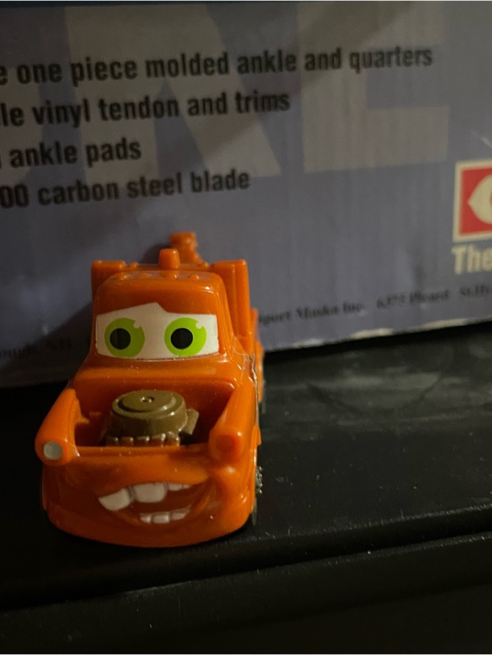Cars Mater Orange Tow Truck Toy Car - Kids Vehicles